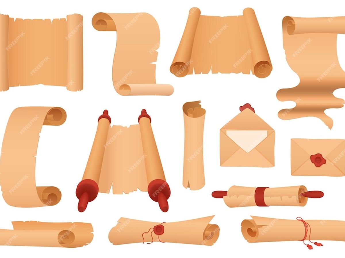 ancient scrolls