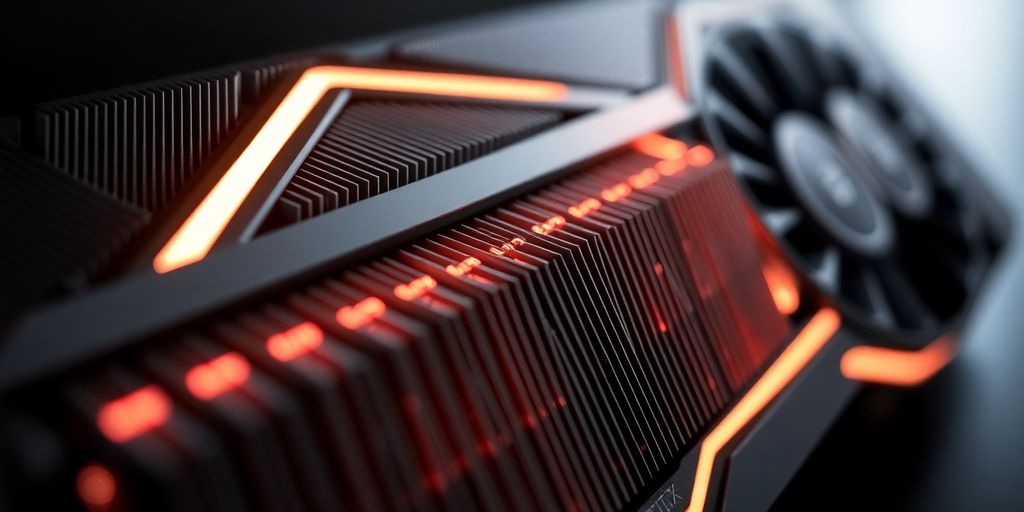 Potente scheda grafica 4090 primo piano