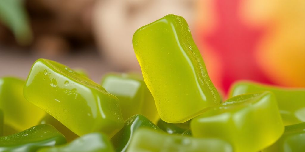 Kratom gummies for pain relief.