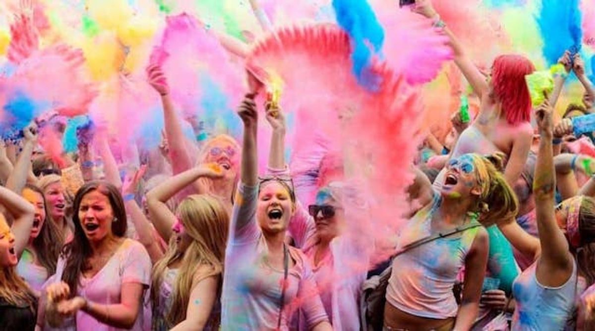 Spring Festivities in Knoxville