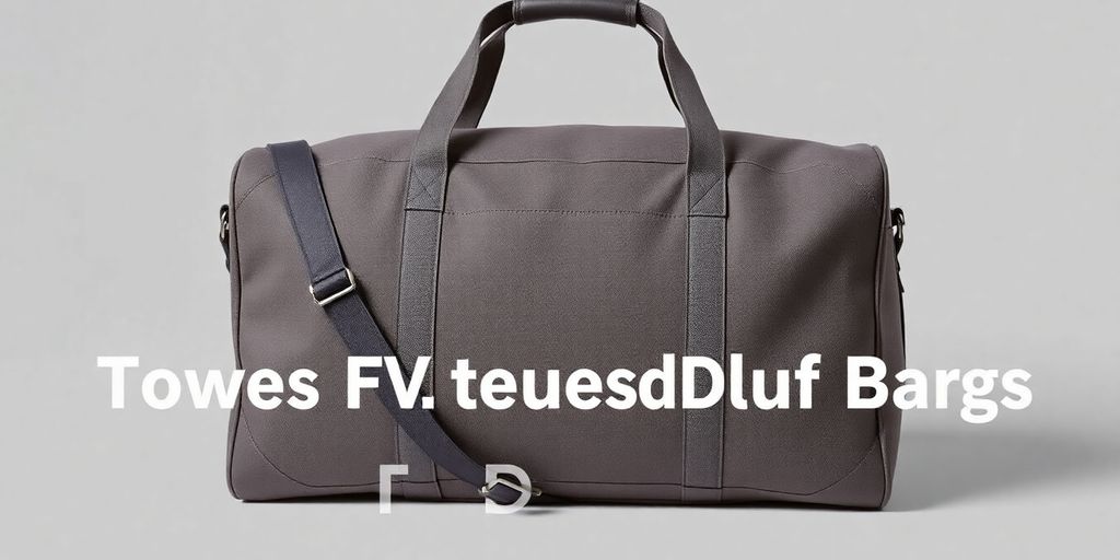 Jones FC Weekender Duffle Bag for golf.