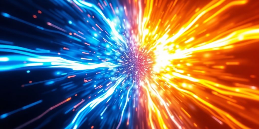 Esports players in action with dynamic motion blur.