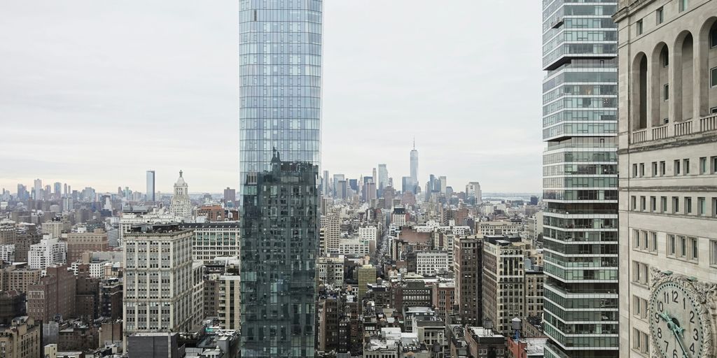high rise buildings during daytime