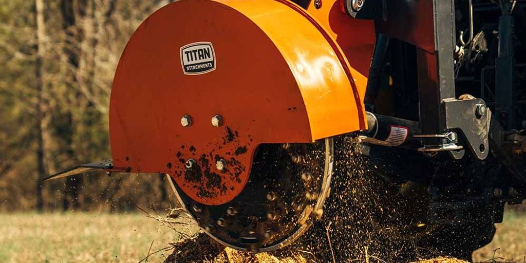 Safety Tips for Operating PTO Stump Grinders