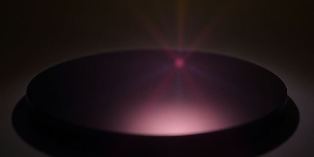 Cellule silicium absorbant la lumière