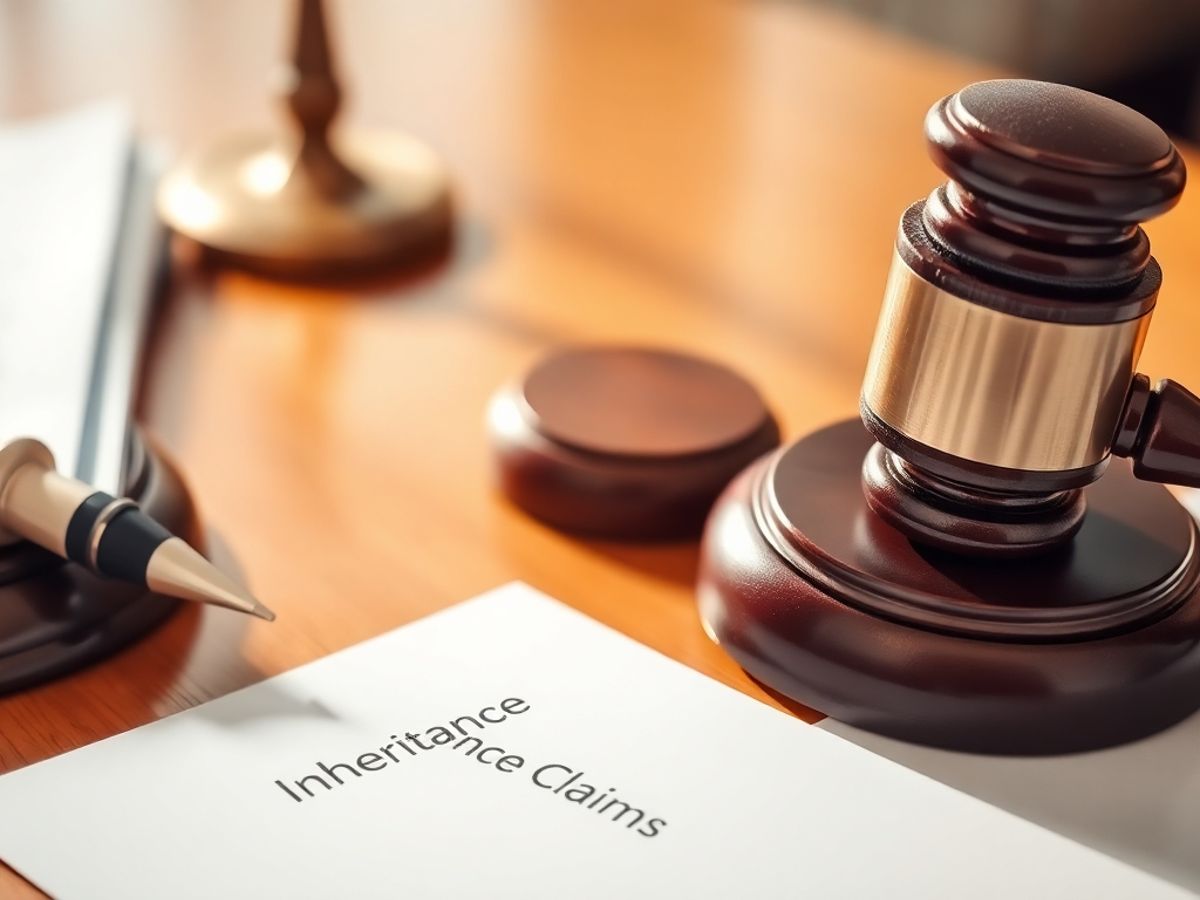 Cercetare legală pentru revendicarea moștenirii.