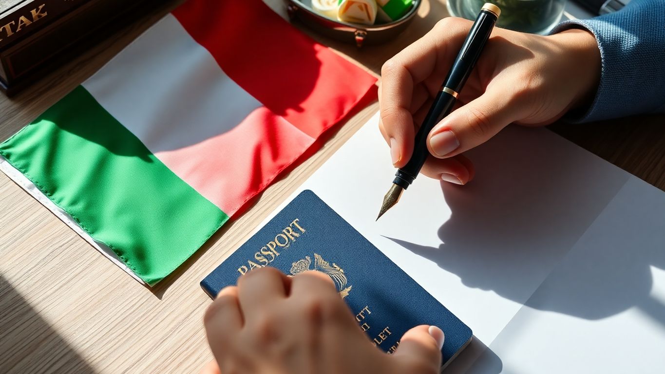 Teste italiano cidadania