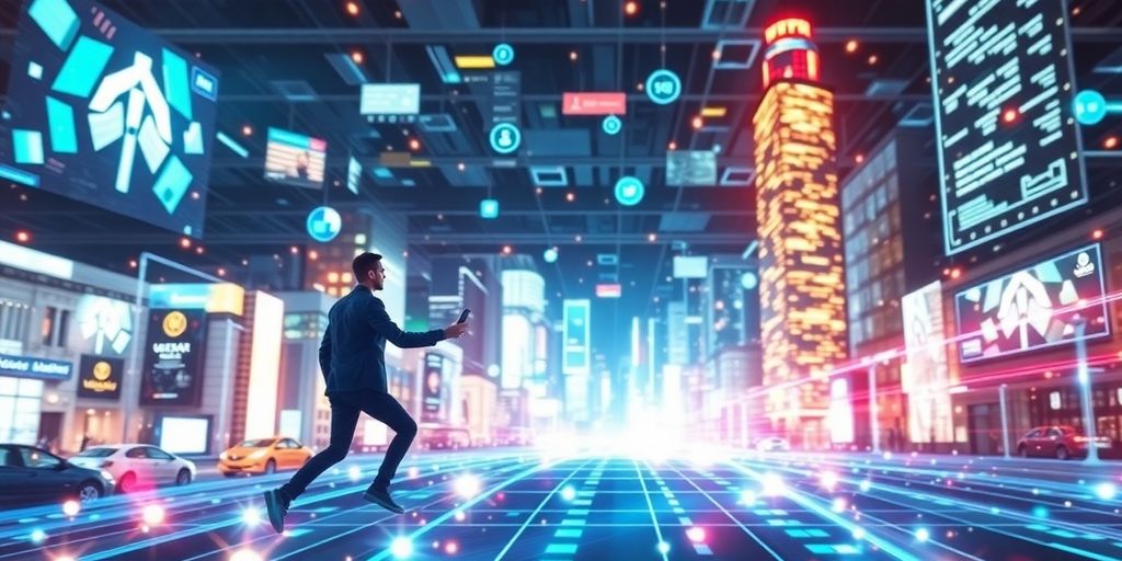 SMEs growing digitally with bright light.