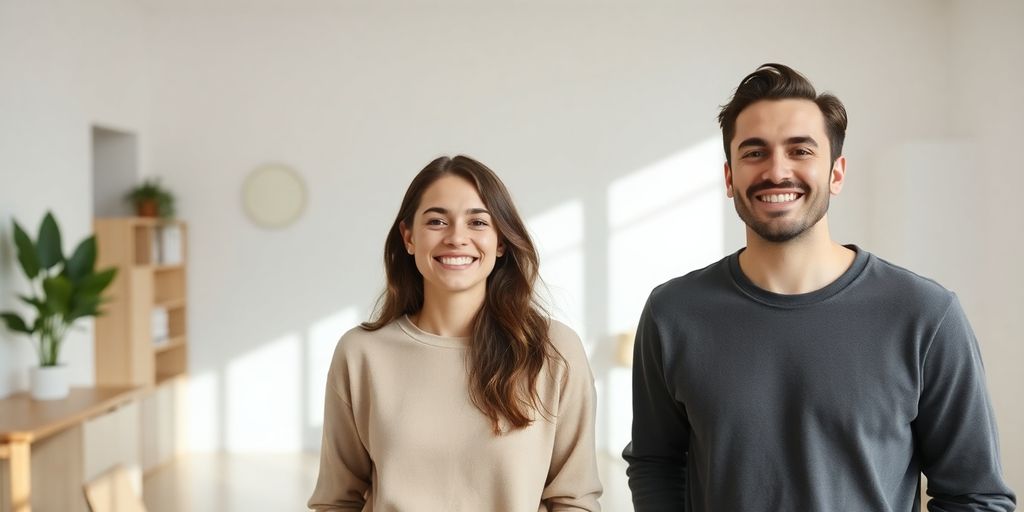 Minimalist couples enjoy shared experiences.