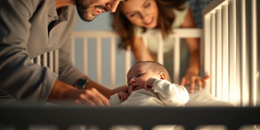 newborn fussy at night