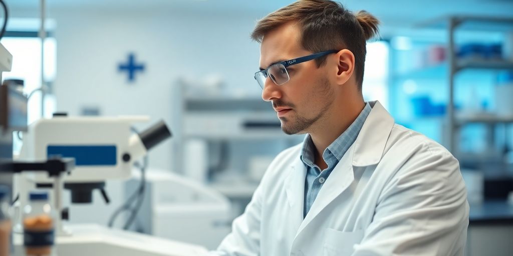 Retatrutida em pesquisa clínica com pacientes.