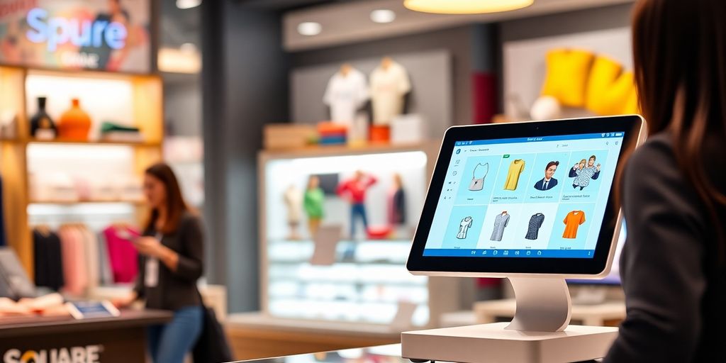 Intégration de la technologie POS dans un magasin en ligne.