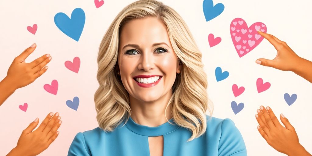 Reese Witherspoon smiling in a philanthropic setting.