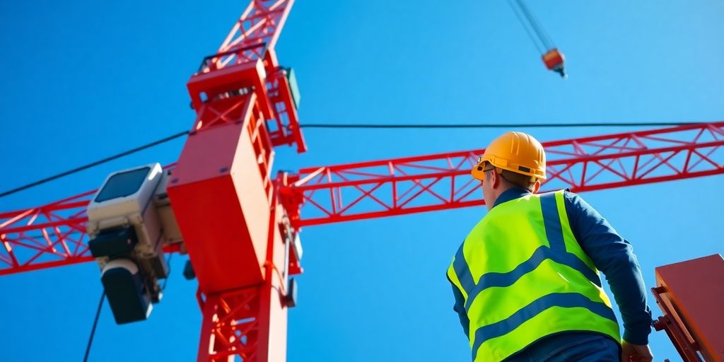 Crane operator training construction site certified professional