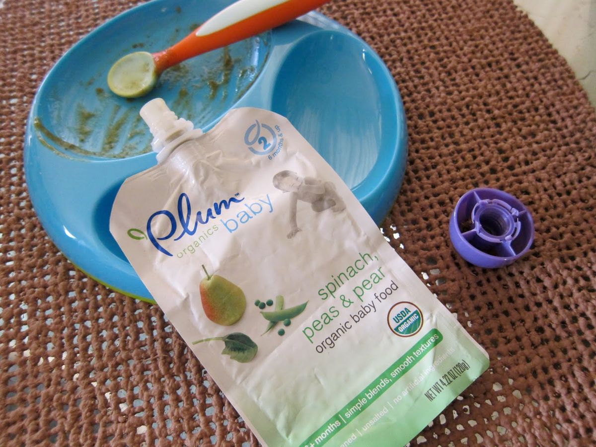 19. Aliments Bio pour Bébés