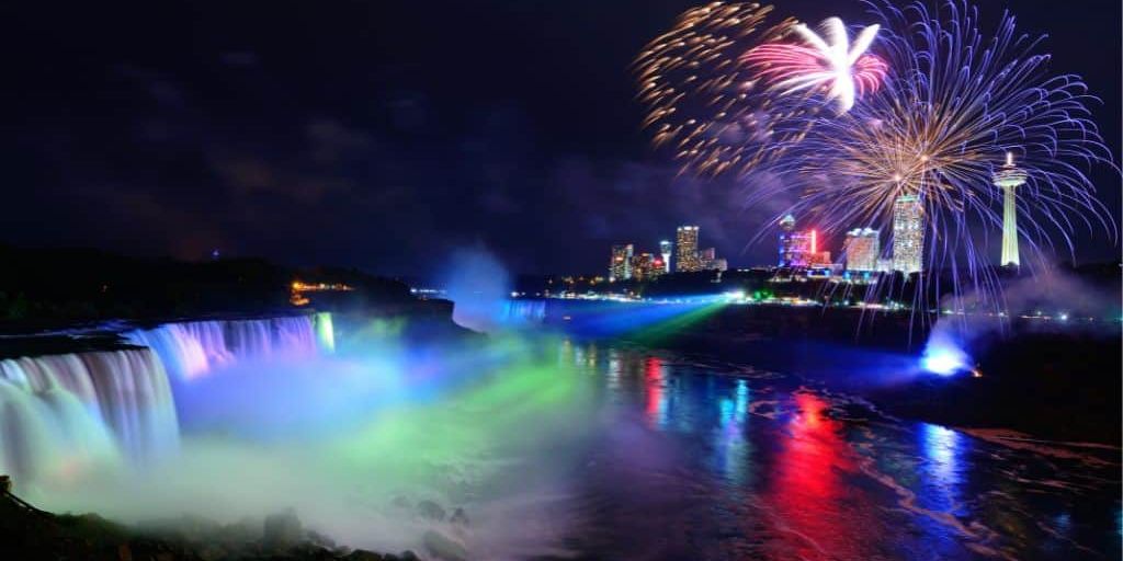 Niagara Falls daytime photography