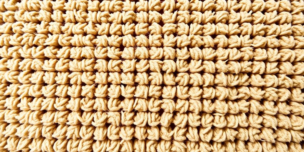 Durable heavy chenille fabric texture close-up.