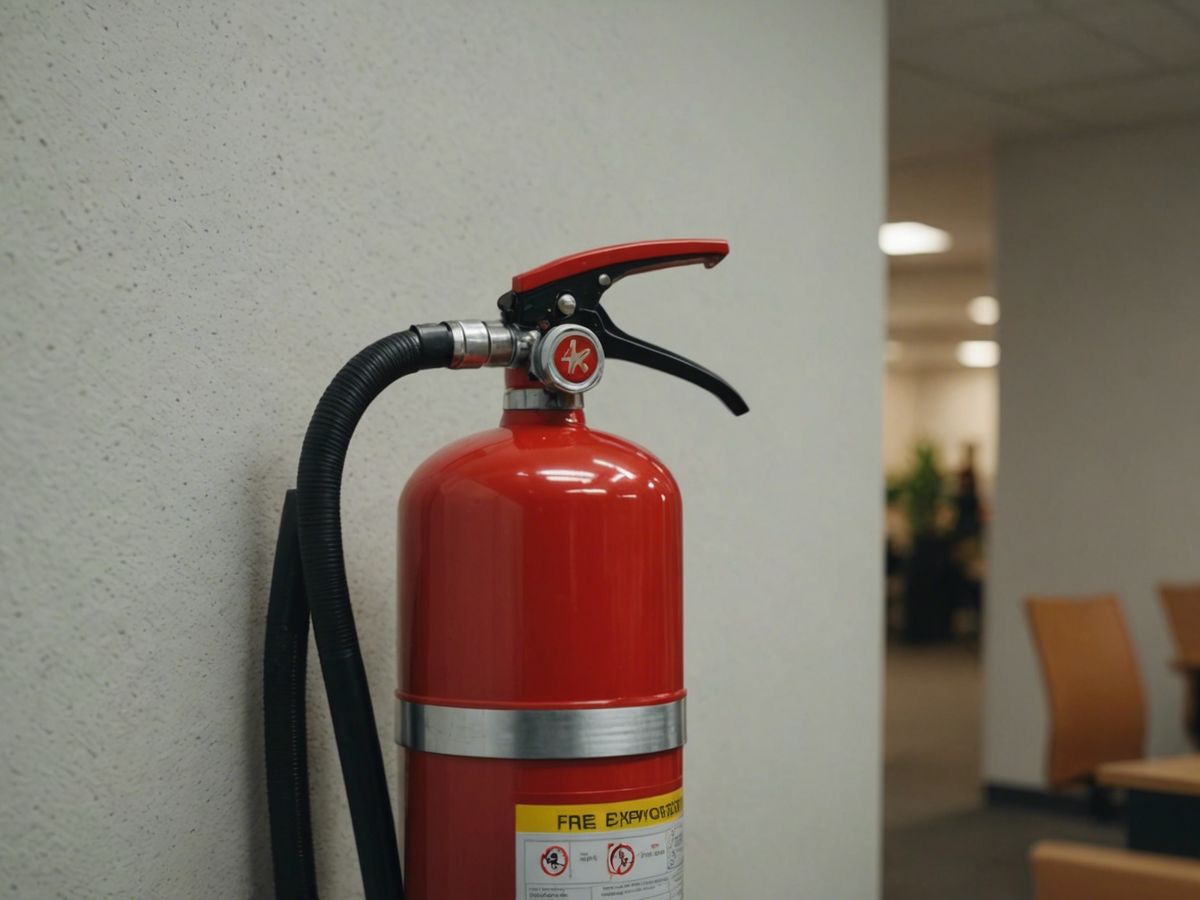 מבקר מטפים לבדיקת מטפים