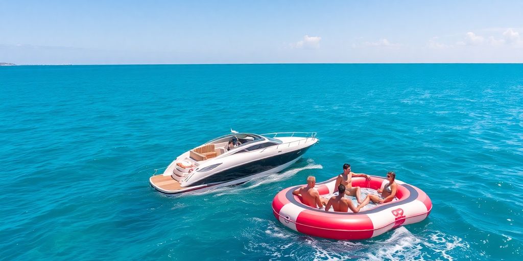 Ervaar het unieke Boat vs Float concept voor een onvergetelijke dag!