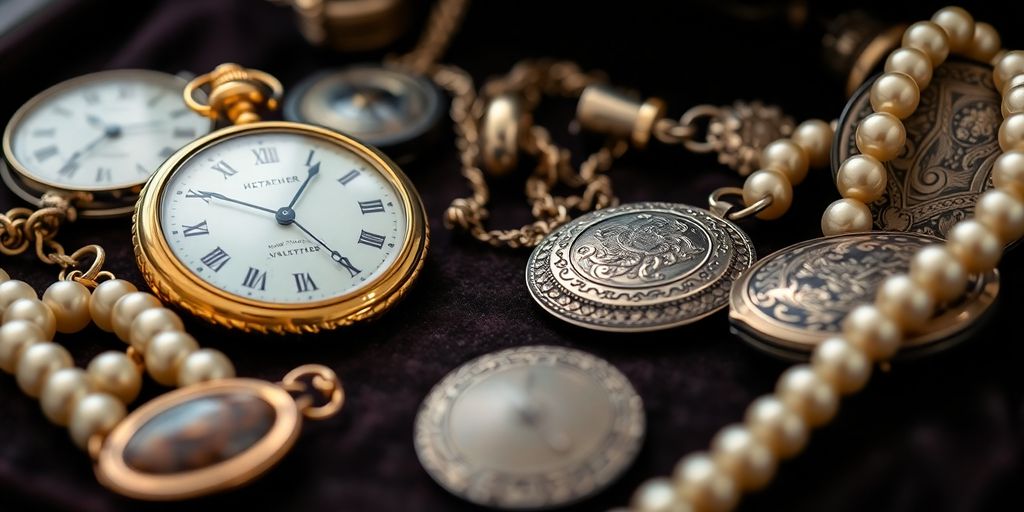 Bijoux et objets de valeur