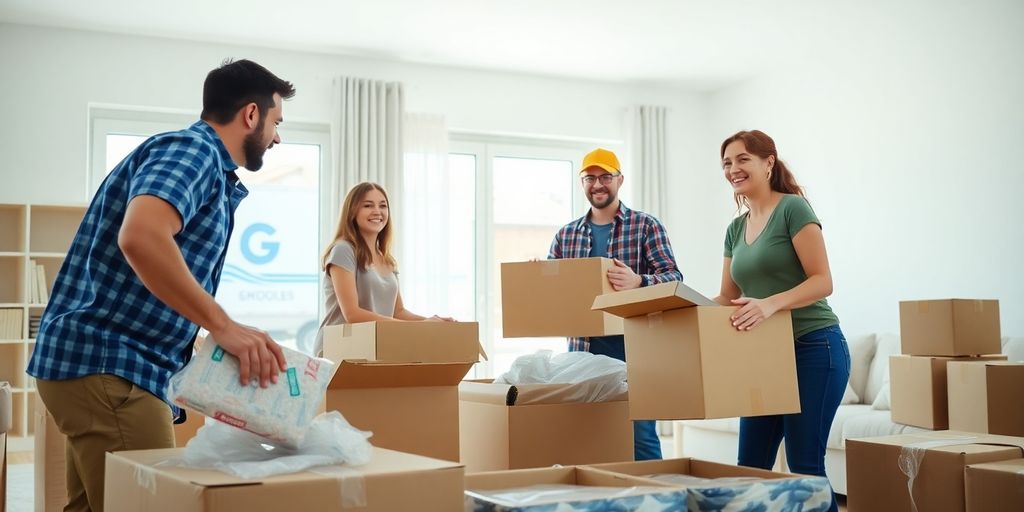 moving service London