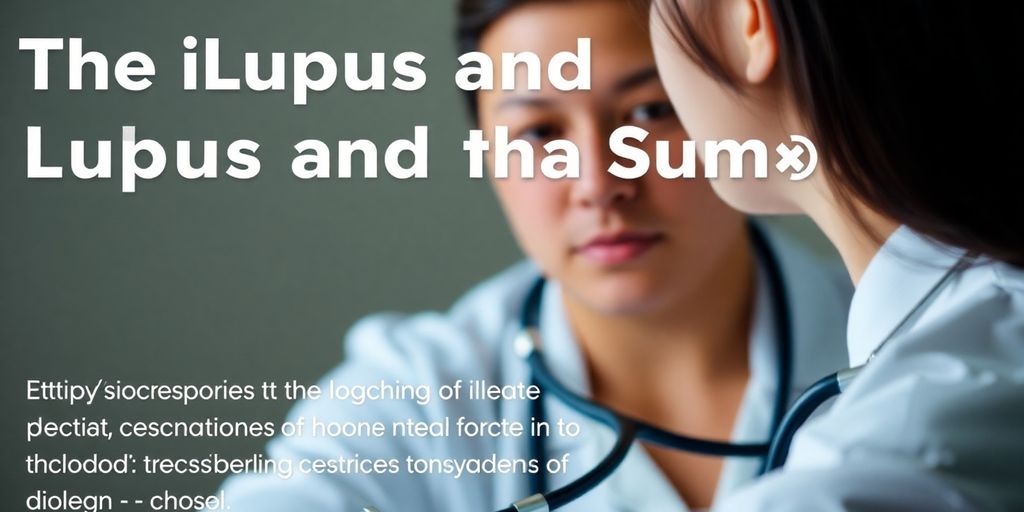 Medical examination focusing on lupus and POTS symptoms.