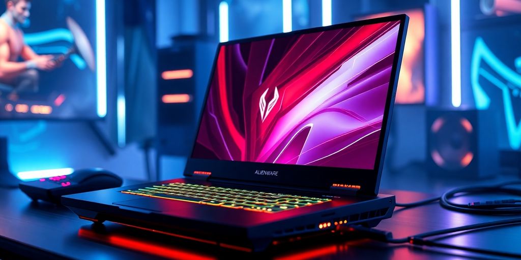 صورة لجهاز الكمبيوتر المحمول ALIENWARE m16 R2