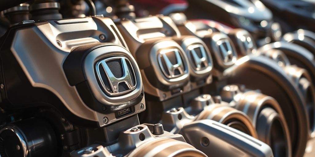 Genuine Honda parts for Civic and CR-V in Perth.
