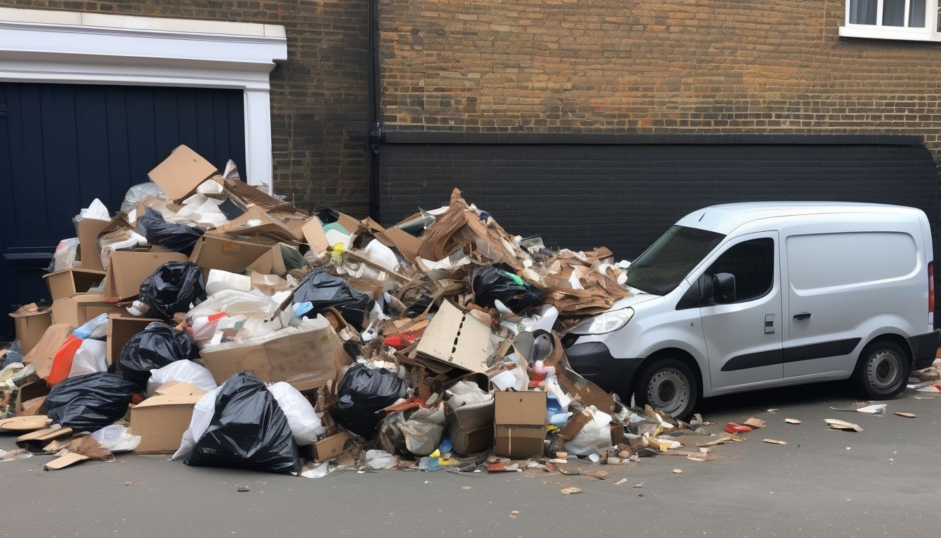 emergency waste clearance London
