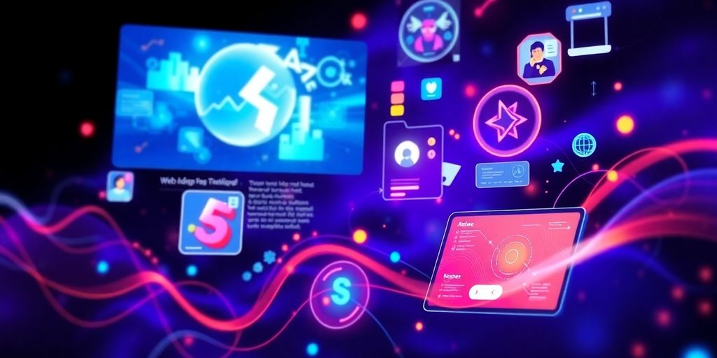 Interactieve elementen in webdesign voor 2025.