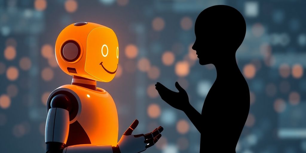 Chatbot con inteligencia artificial amigable