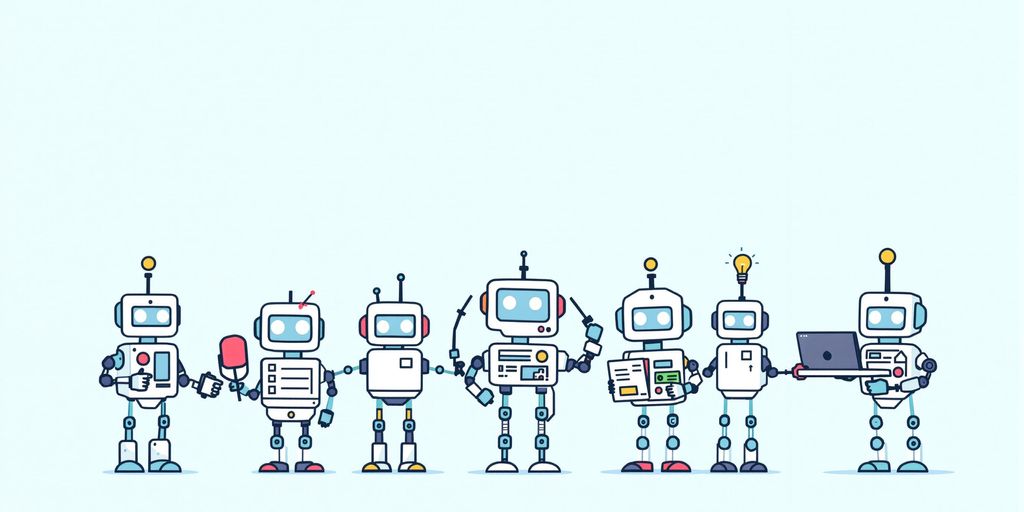 Robots working with marketing automation