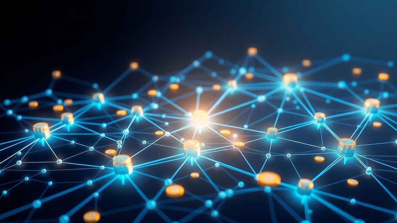 Solana blockchain network with fast trading streams.