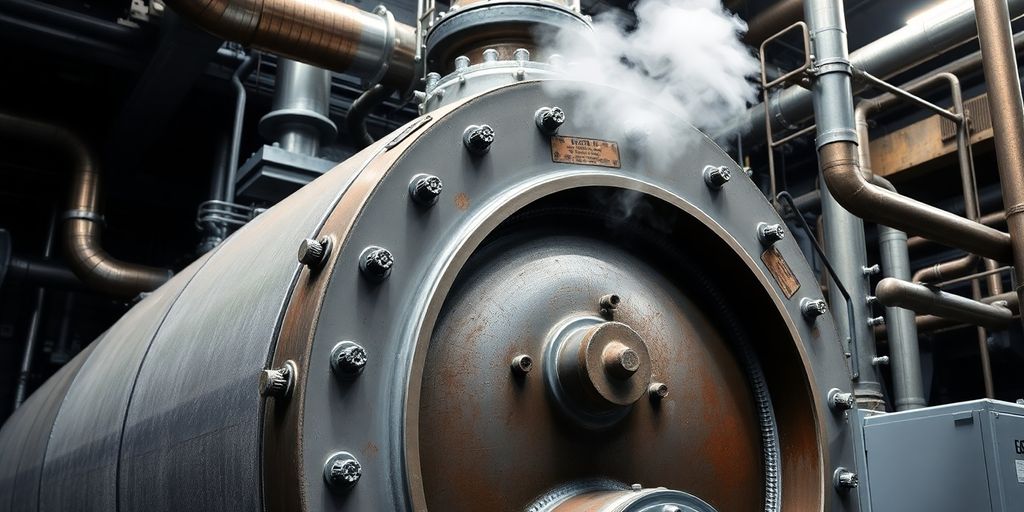 7 Steps of How Industrial Steam Boilers Work