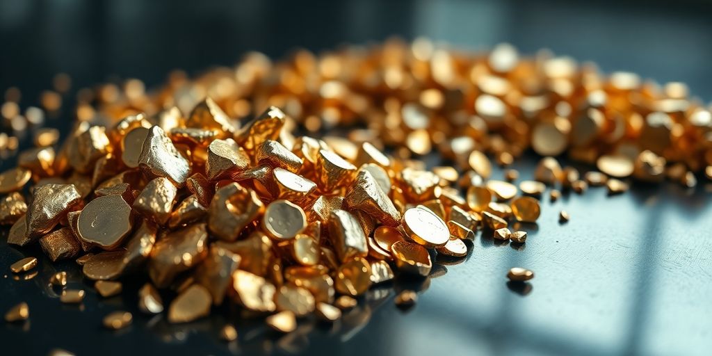 Métaux précieux recyclés panneaux photovoltaïques