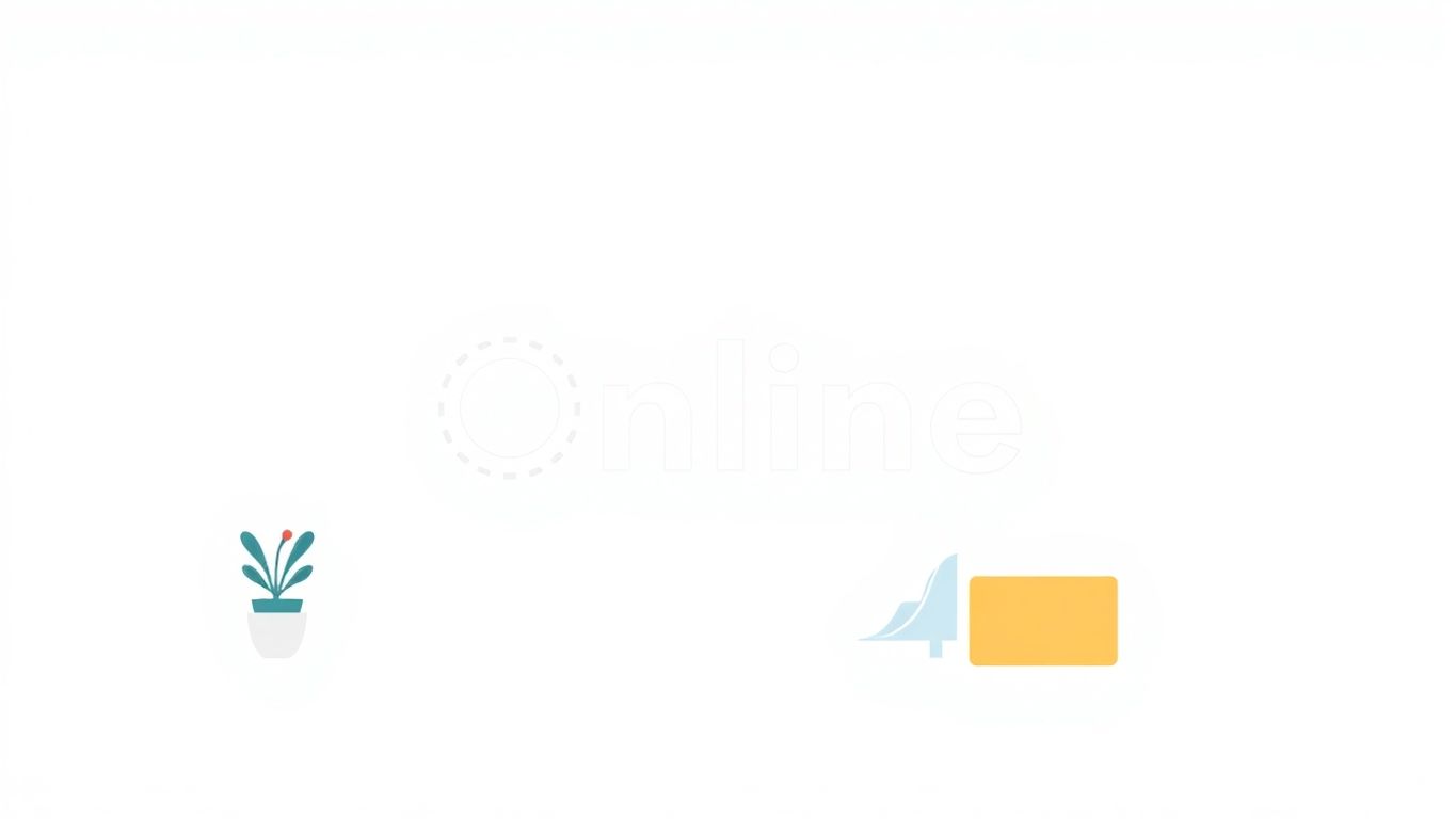 Moderne logo design for nettbutikker med myke farger.