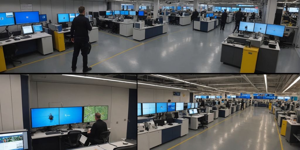 Comparison of analogue and IP CCTV image quality.