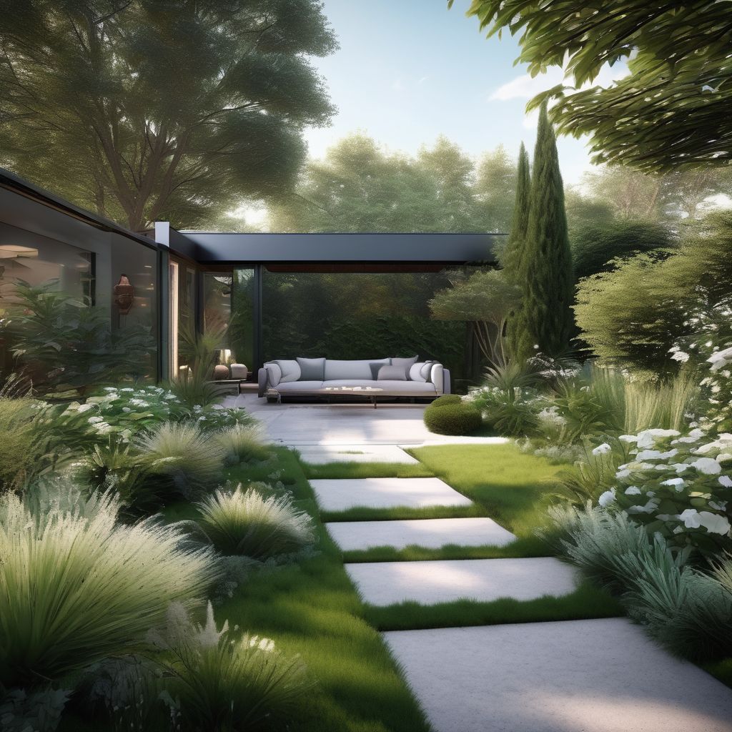 tranquil garden landscape design outdoor oasis