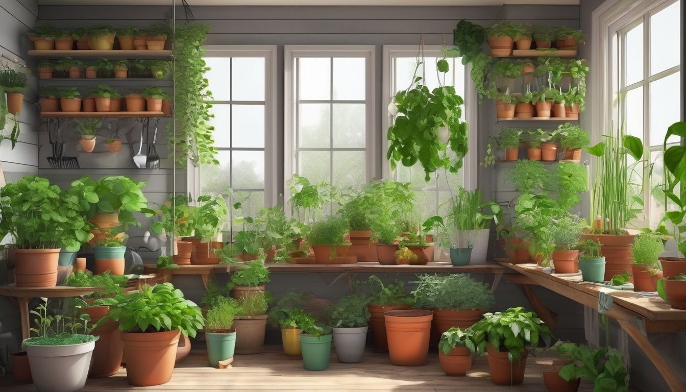 beginner indoor gardening tools and supplies