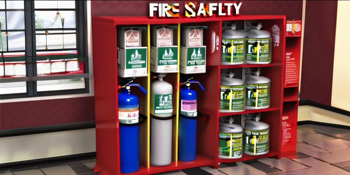 מתלה למטף כיבוי אש