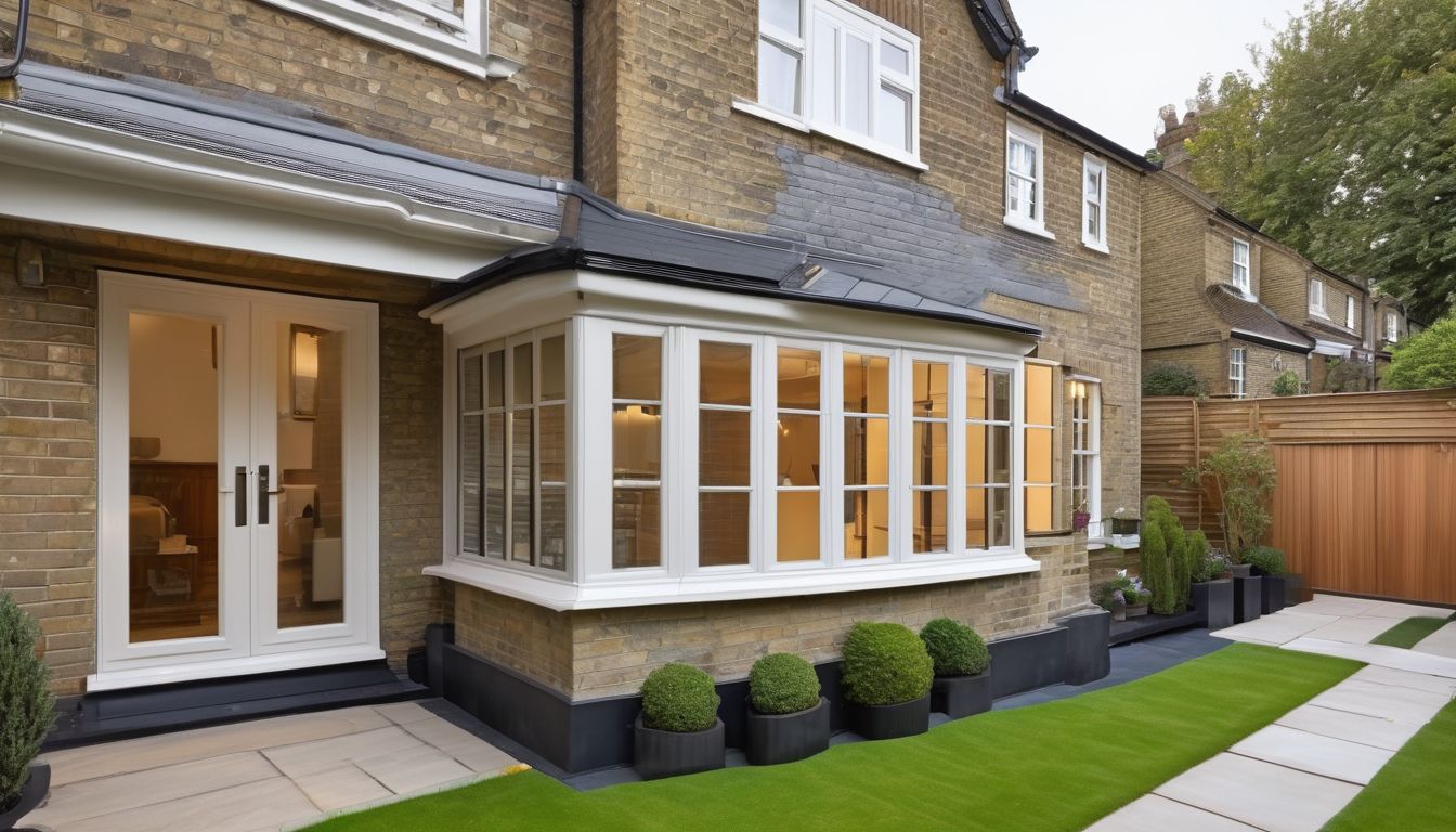 London home exterior maintenance
