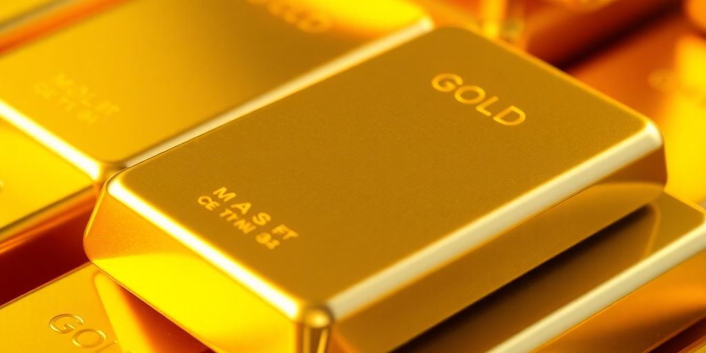 Lingots d'or pur et alliages d'or.