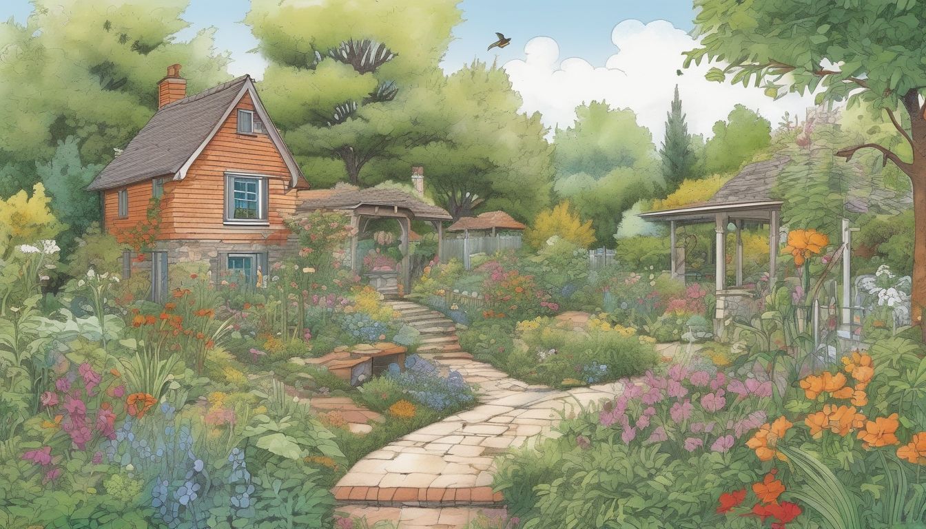wildlife-friendly garden landscaping
