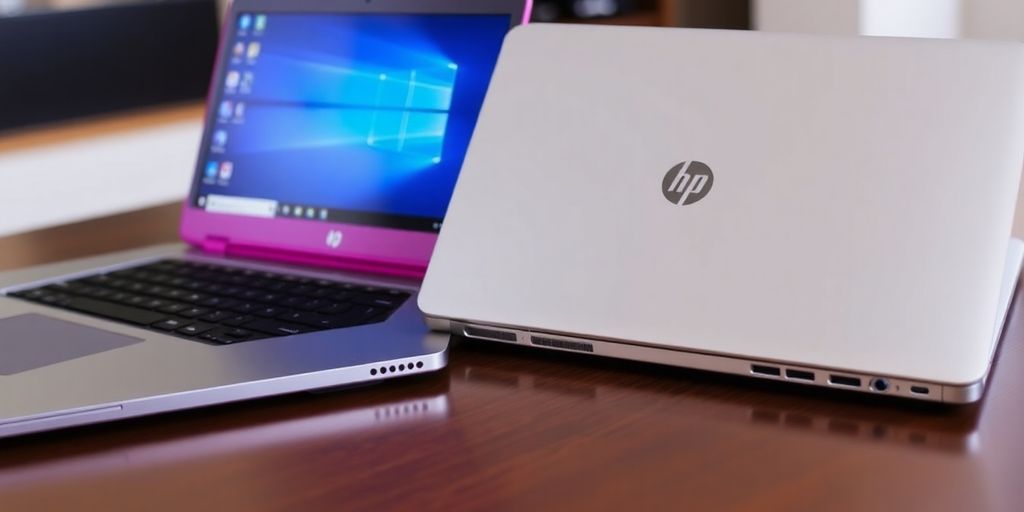 صورة لجهازي لابتوب HP Envy وHP Elitebook