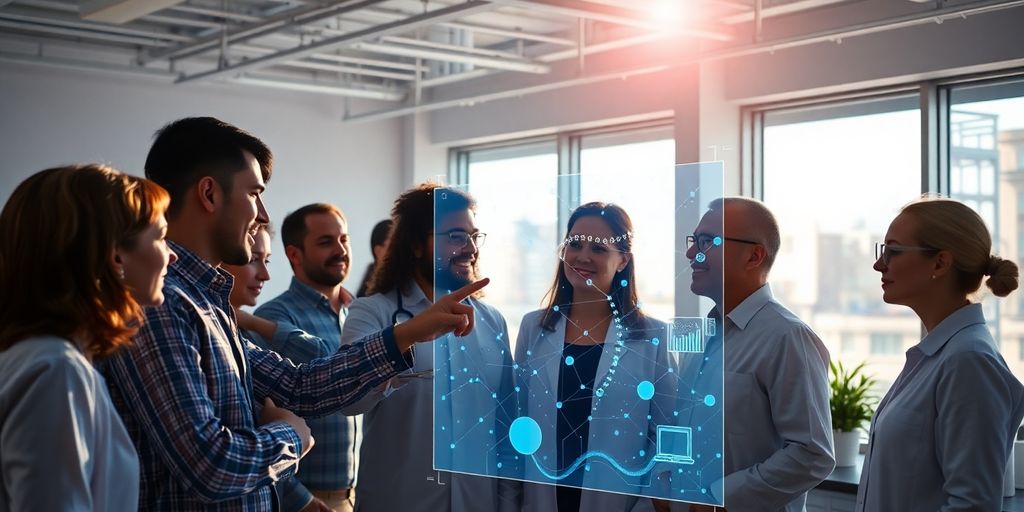 UK and Meta AI collaboration image.