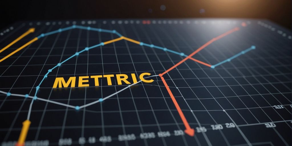 Graph depicting brand identity success metrics and growth