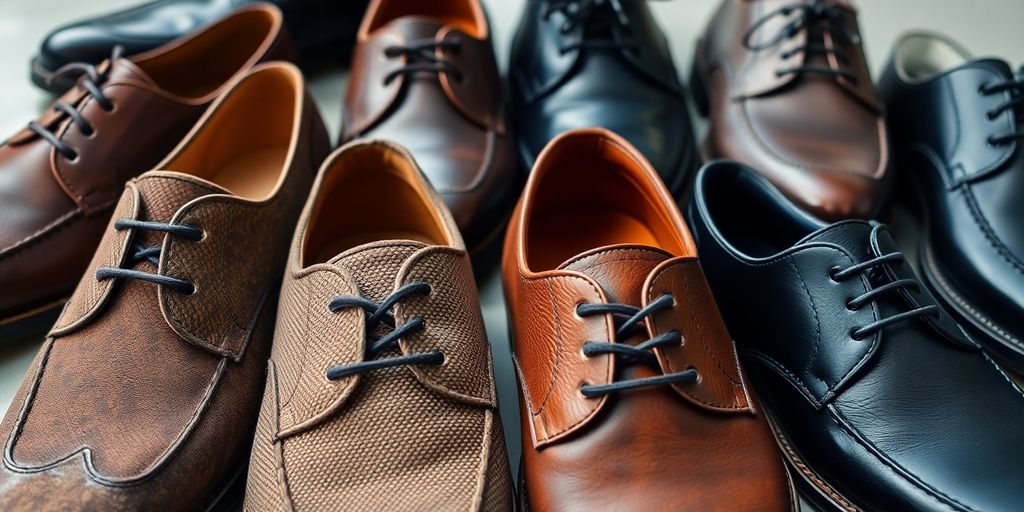 Men's stylish footwear for upcoming trends.