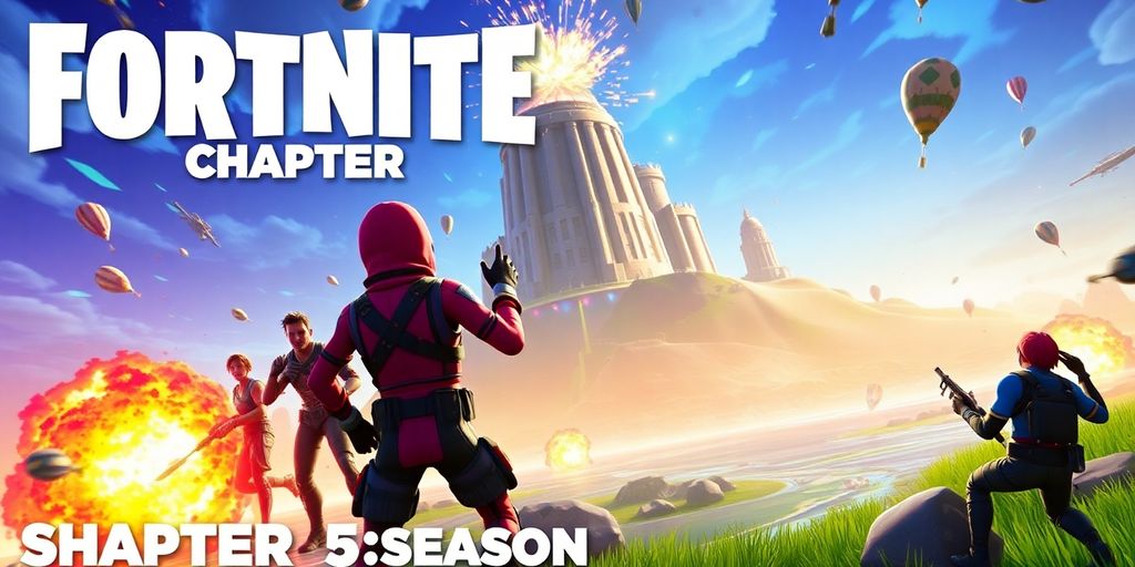 Fortnite Chapter 6 Season 5 new season details.