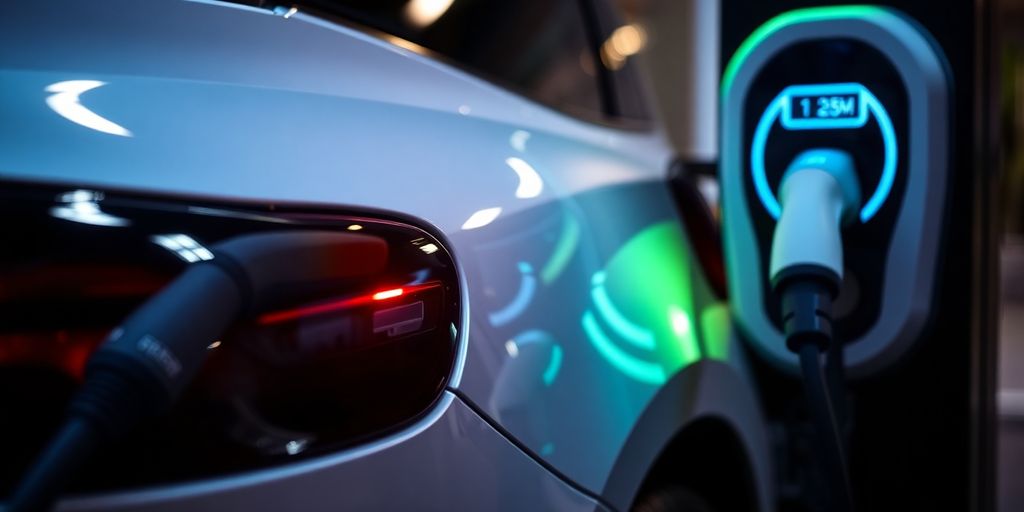 ev peak charger how to know if it's charging