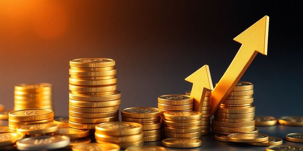 Broker earnings outlook visualization.